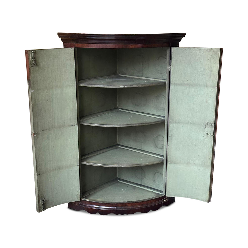 Georgian wall cabinet