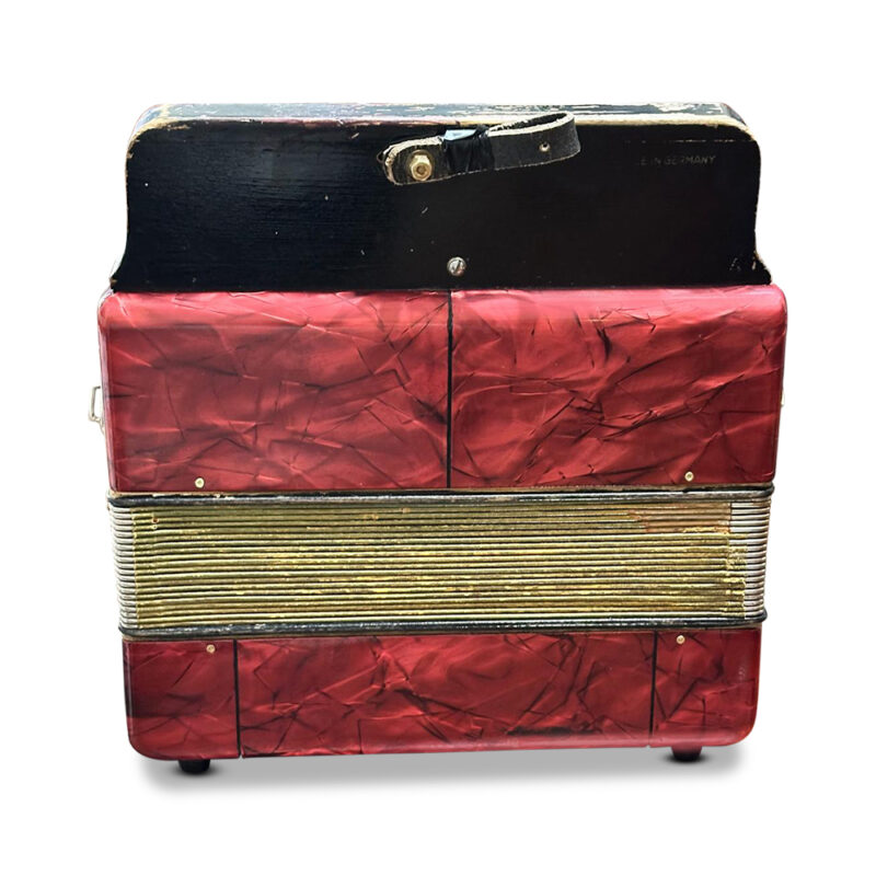 Hohner double row button accordian c.1940