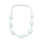 Ivory beaded necklace c.1940