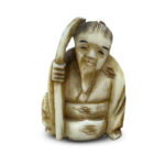 Japanese ivory netsuke c.1900