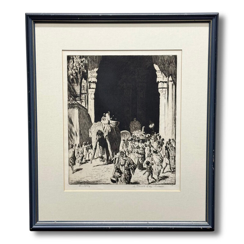 Middle Eastern etching