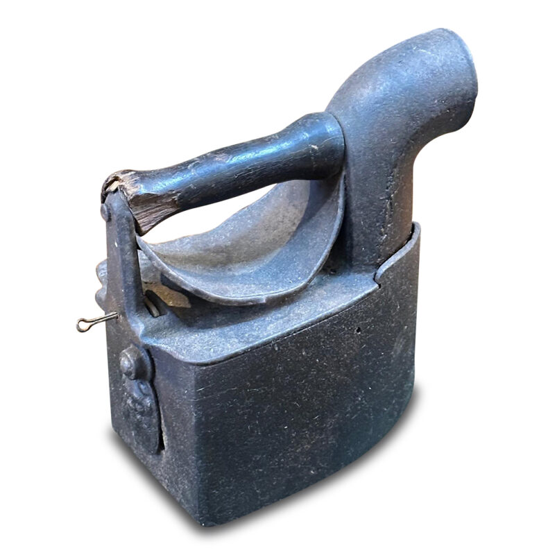 Polish charcoal iron
