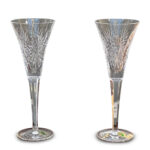 Pr Waterford crystal celebration champagne flutes