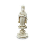 Religious ivory figure c.1870