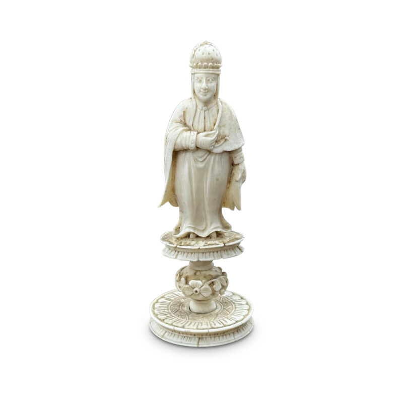 Religious ivory figure c.1870
