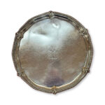 Sterling silver tray Chester 1883