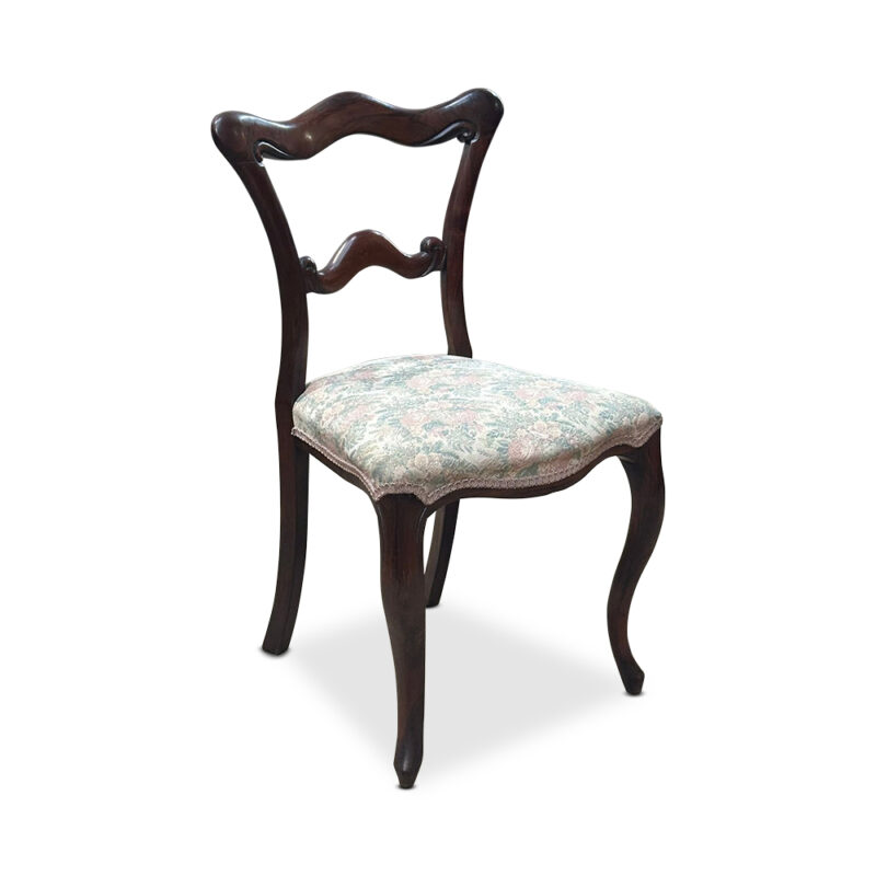 Victorian rosewood dining chairs