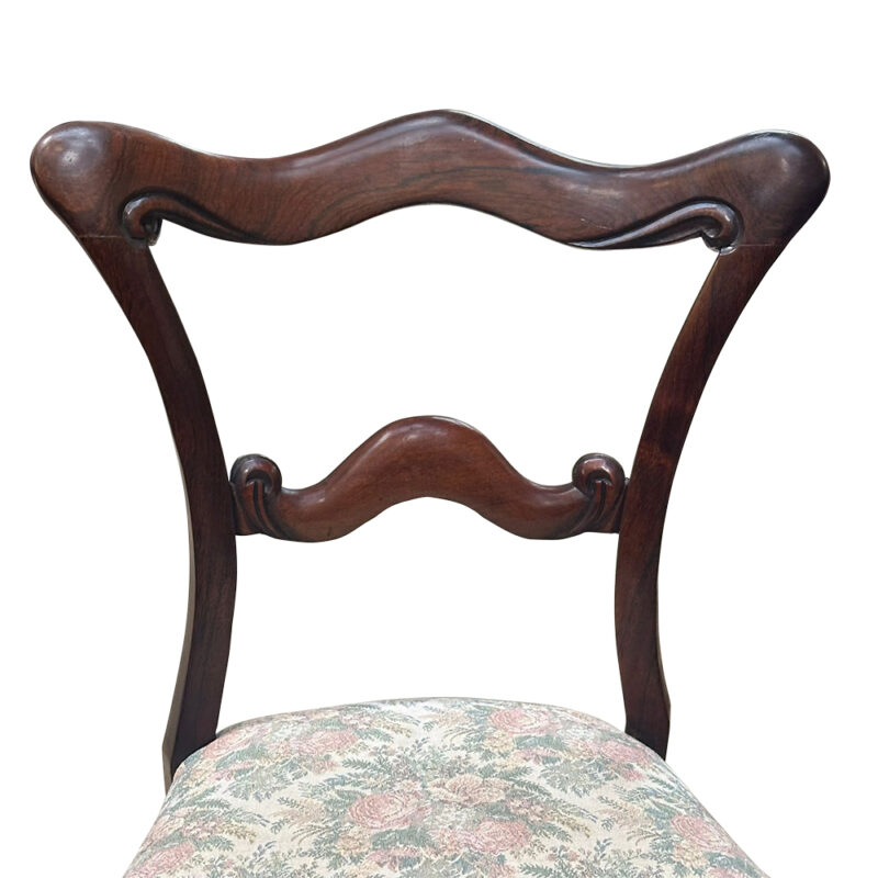 Victorian rosewood dining chairs
