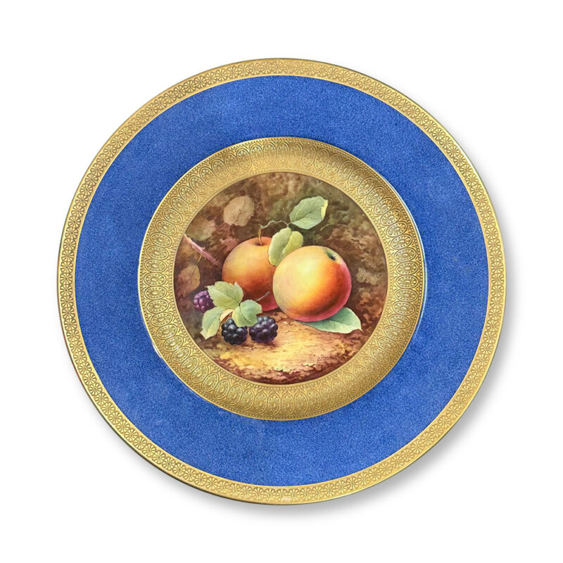 Wedgewood fruit plate by AD Holland