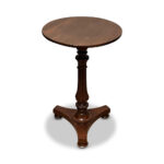 William IV mahogany occasional table
