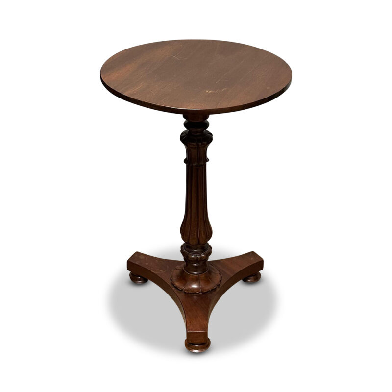 William IV mahogany occasional table