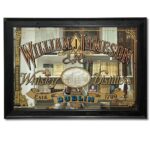 William Jameson Irish whisky pub mirror