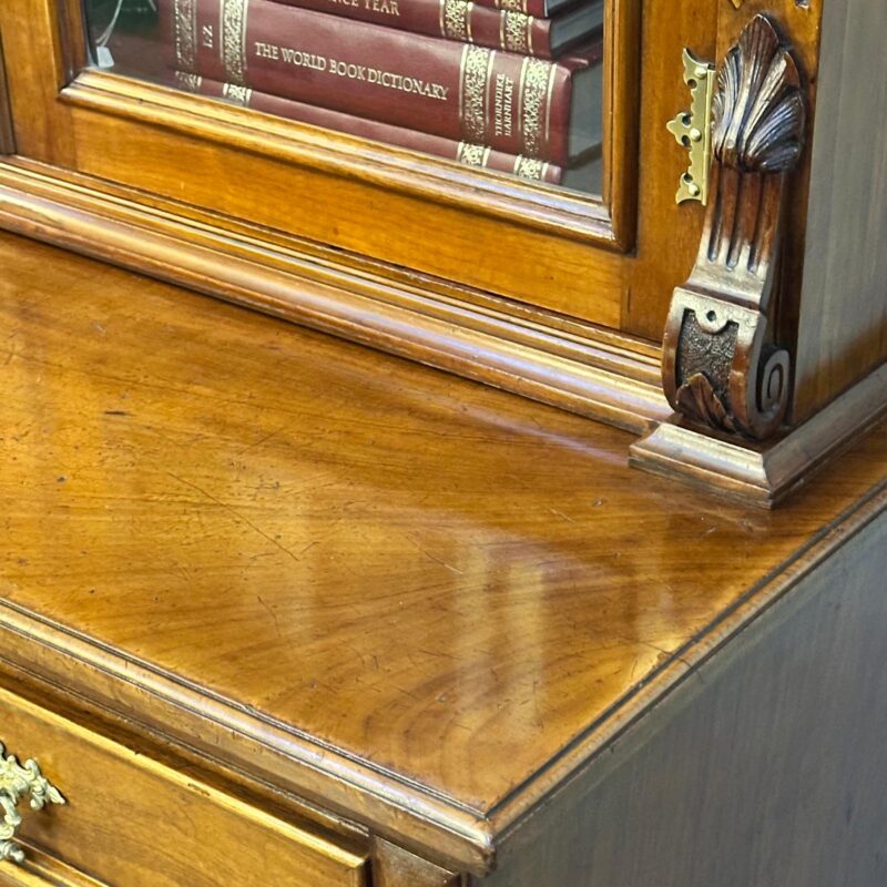 Australian cedar bookcase
