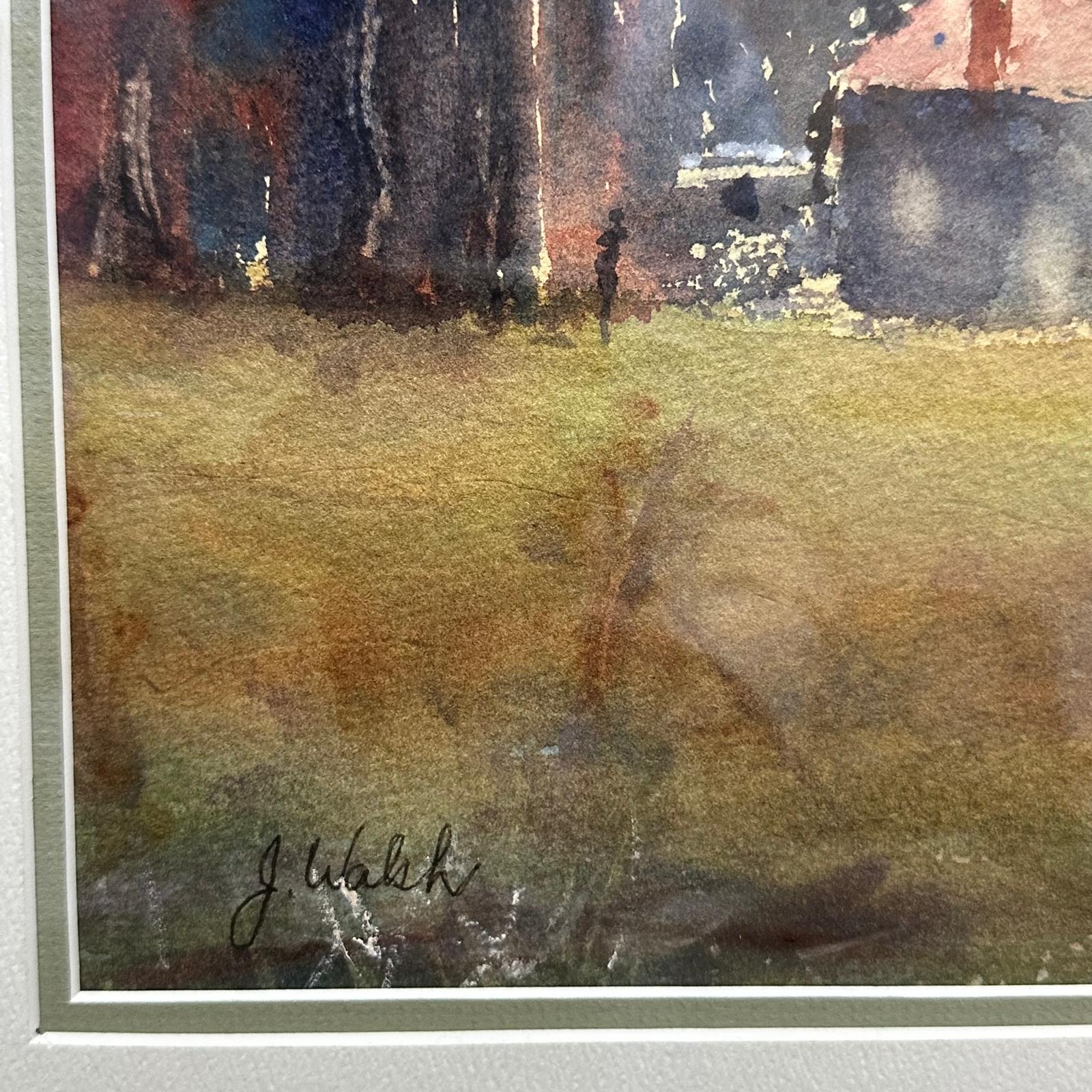 watercolour painting
