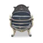 Georgian cast iron fire insert