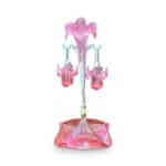 Victorian ruby glass epergne