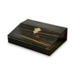 19th century English coromandel writing slope c.1840