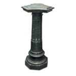 19th century tri top pedestal c.1890