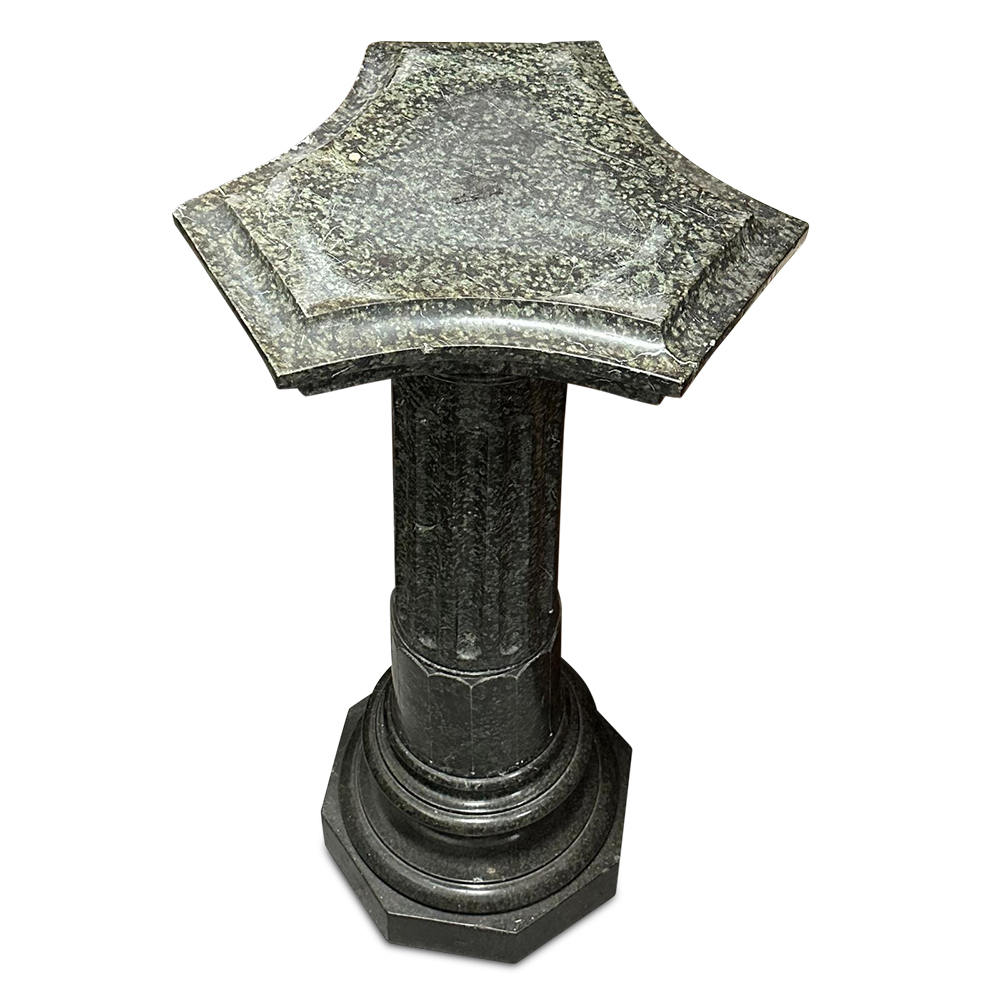 19th century tri top pedestal c.1890
