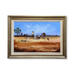 Arthur Hamblin Again acrylic painting