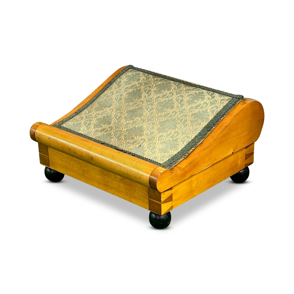 Rare Huon pine footstool c.1870
