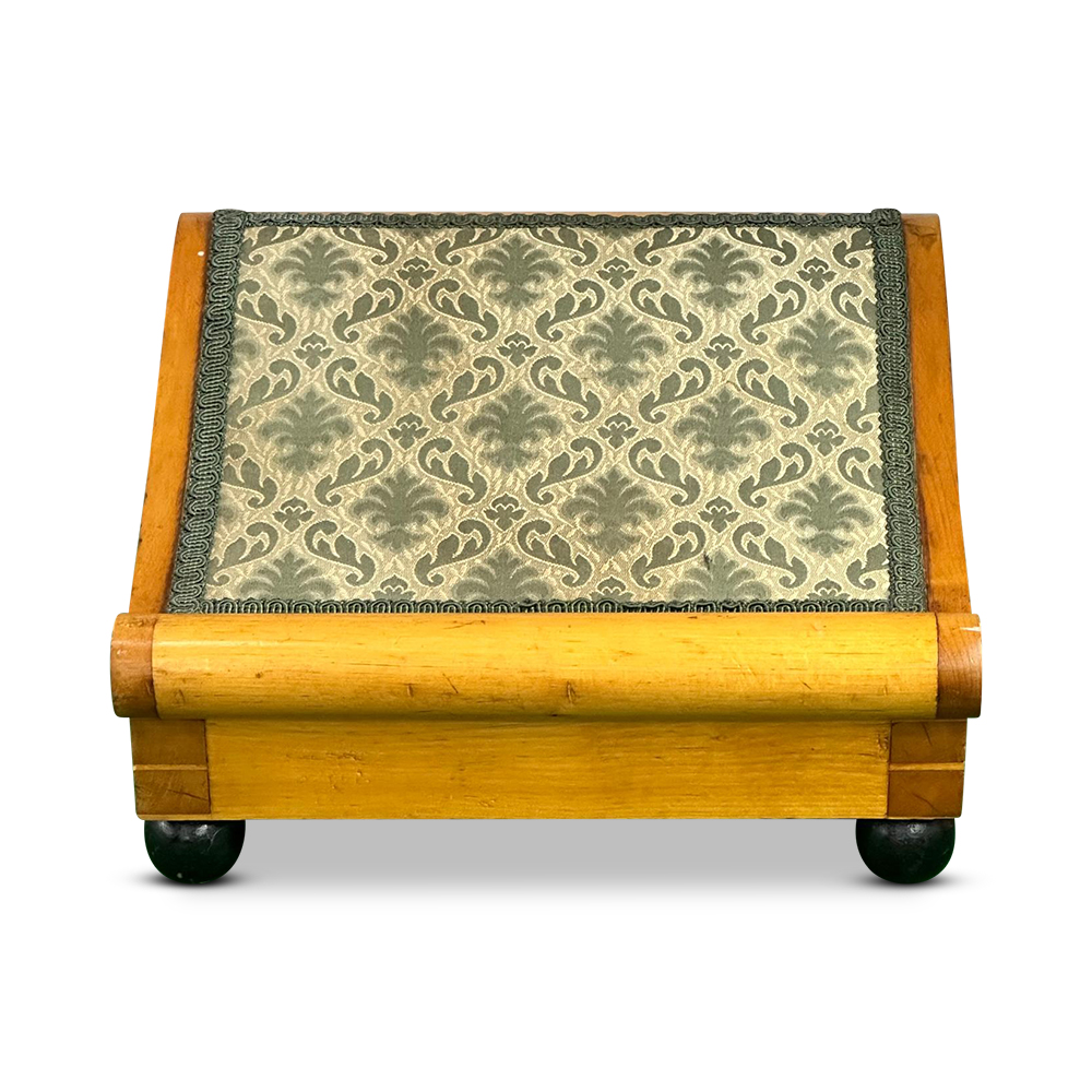 Rare Huon pine footstool c.1870