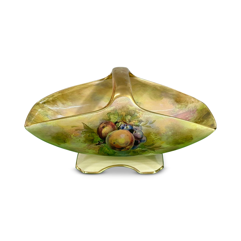 Royal Winton Grimwades fruit basket c.1930