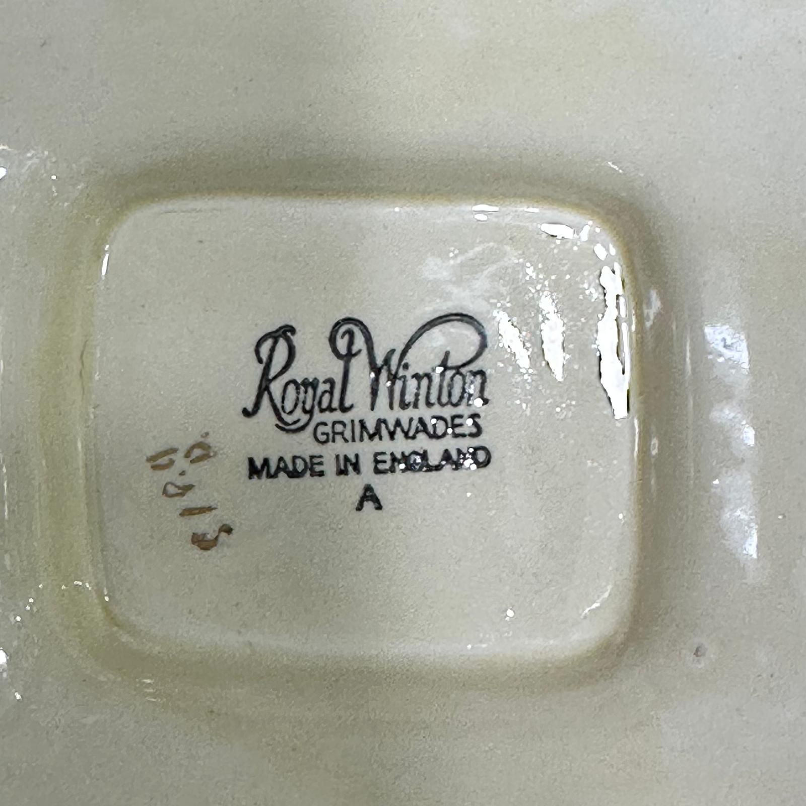 Royal Winton Grimwades fruit basket c.1930