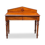 Australian cedar 2 drawer hall table c.1880