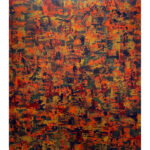 Autumn painting by Lisa Dallarosa