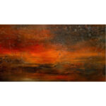 Barren Land painting by Lisa Dallarosa