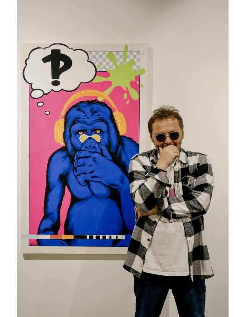 Chris Duffy Ha Ho Art