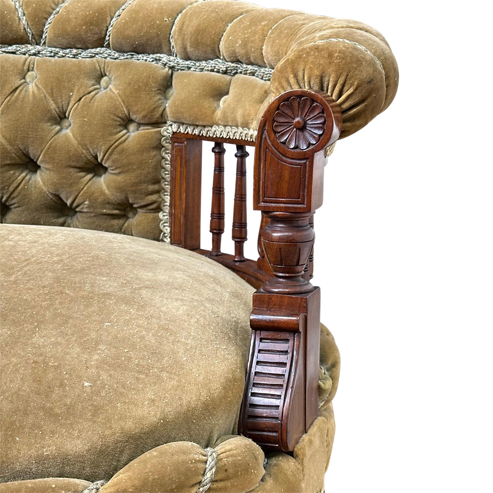 Edwardian tub chair c.1910