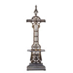 English cast iron hall stand c.1890