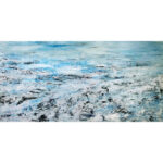Glacier painting by Lisa Dallarosa