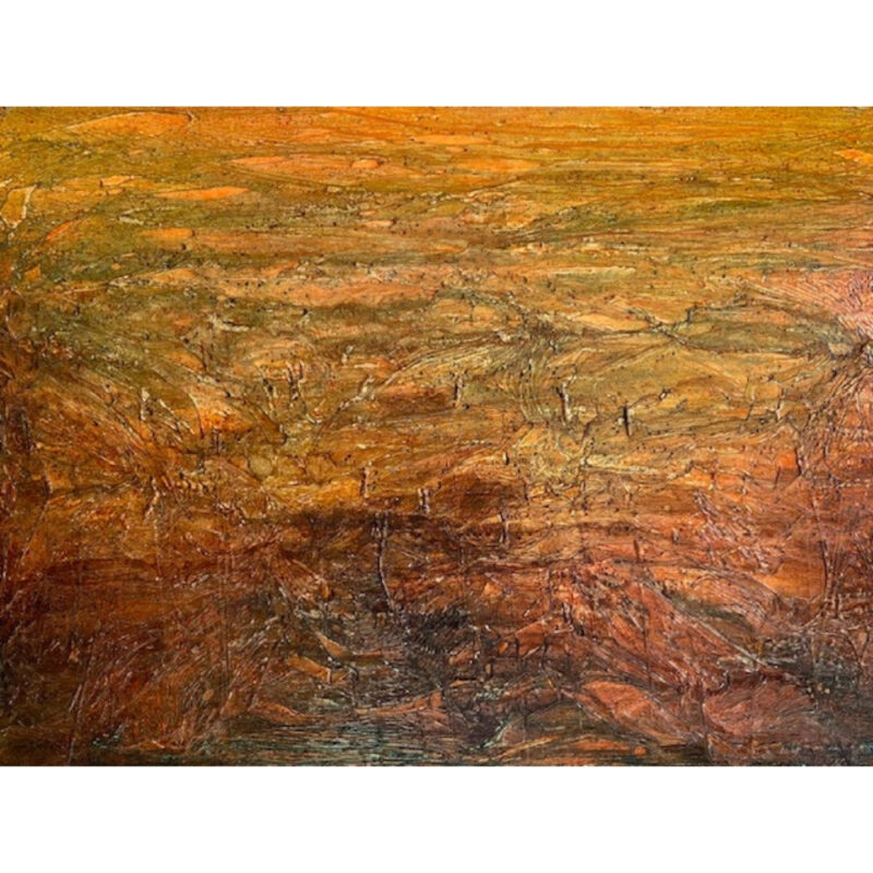 Harvest painting by Lisa Dallarosa