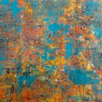 Passage to India painting by Lisa Dallarosa