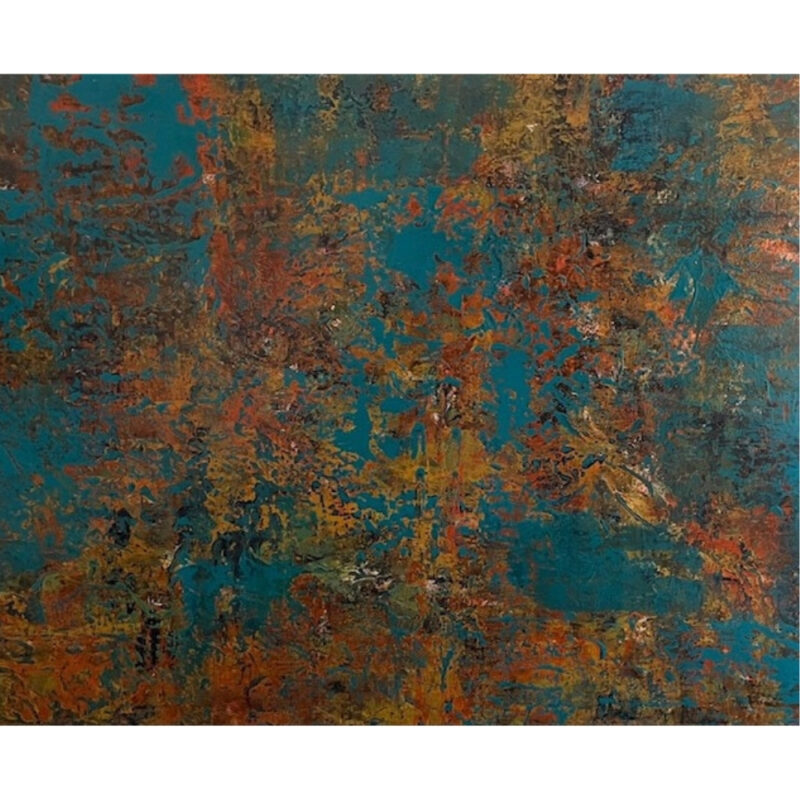 Passage to India painting by Lisa Dallarosa