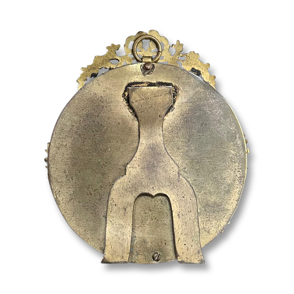 18th century portrait miniature on ivory of actress singer Madame Belmont c.1793