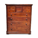 19th century Australian cedar 8 drawer chest c.1870