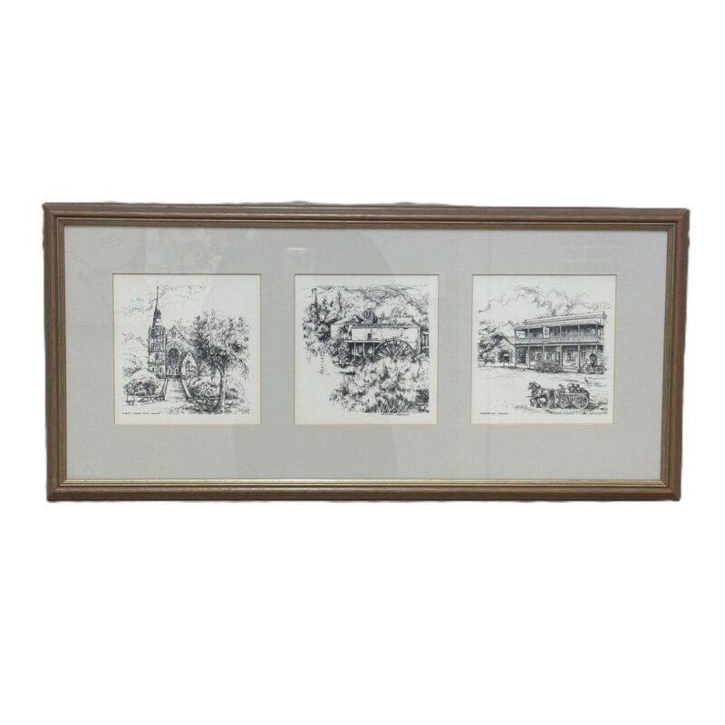 Hahndorf art prints by Margaret Woodward