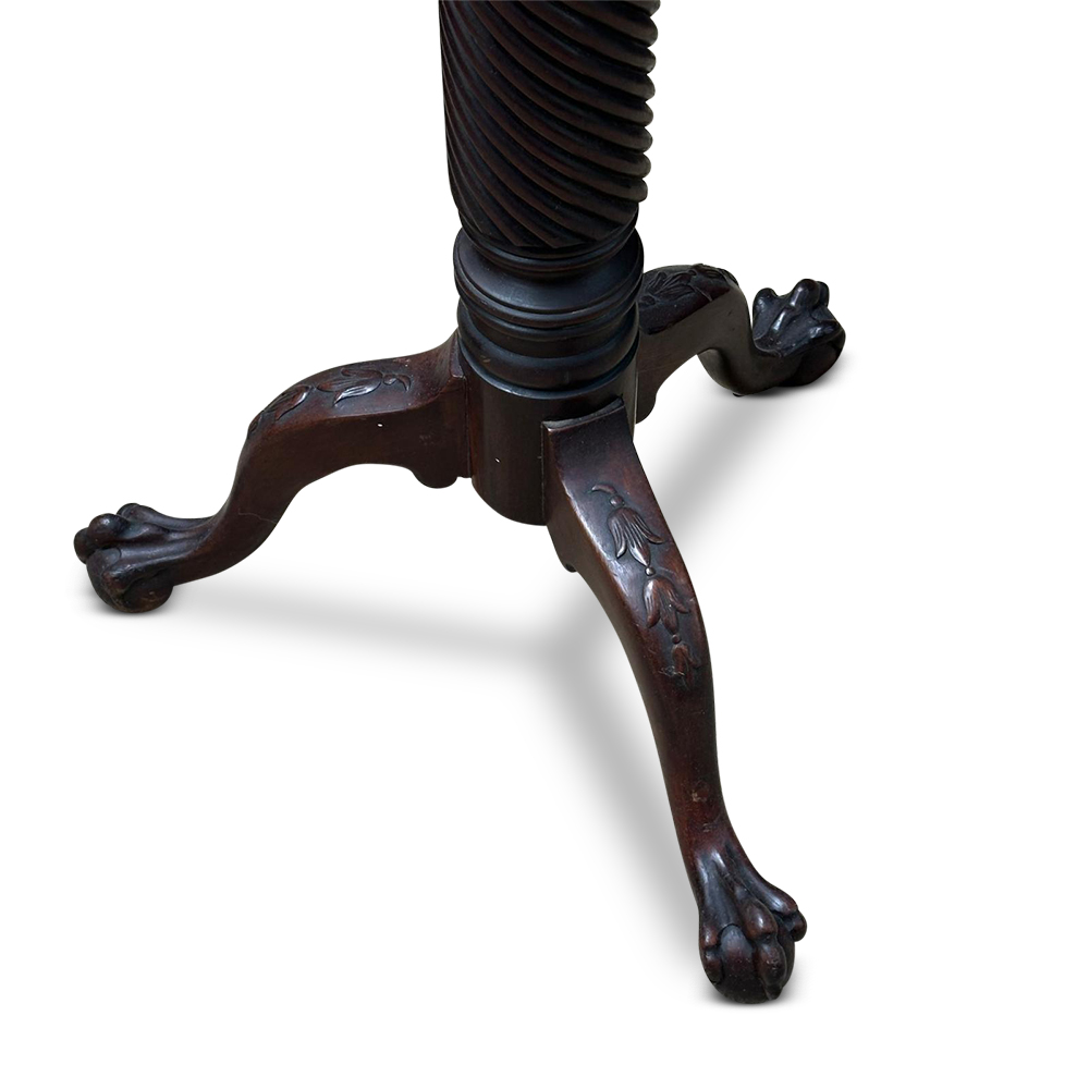 Regency style torchiere c.1920