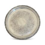 Hardy Brothers reproduction Old Sheffield Plate tray c.1930