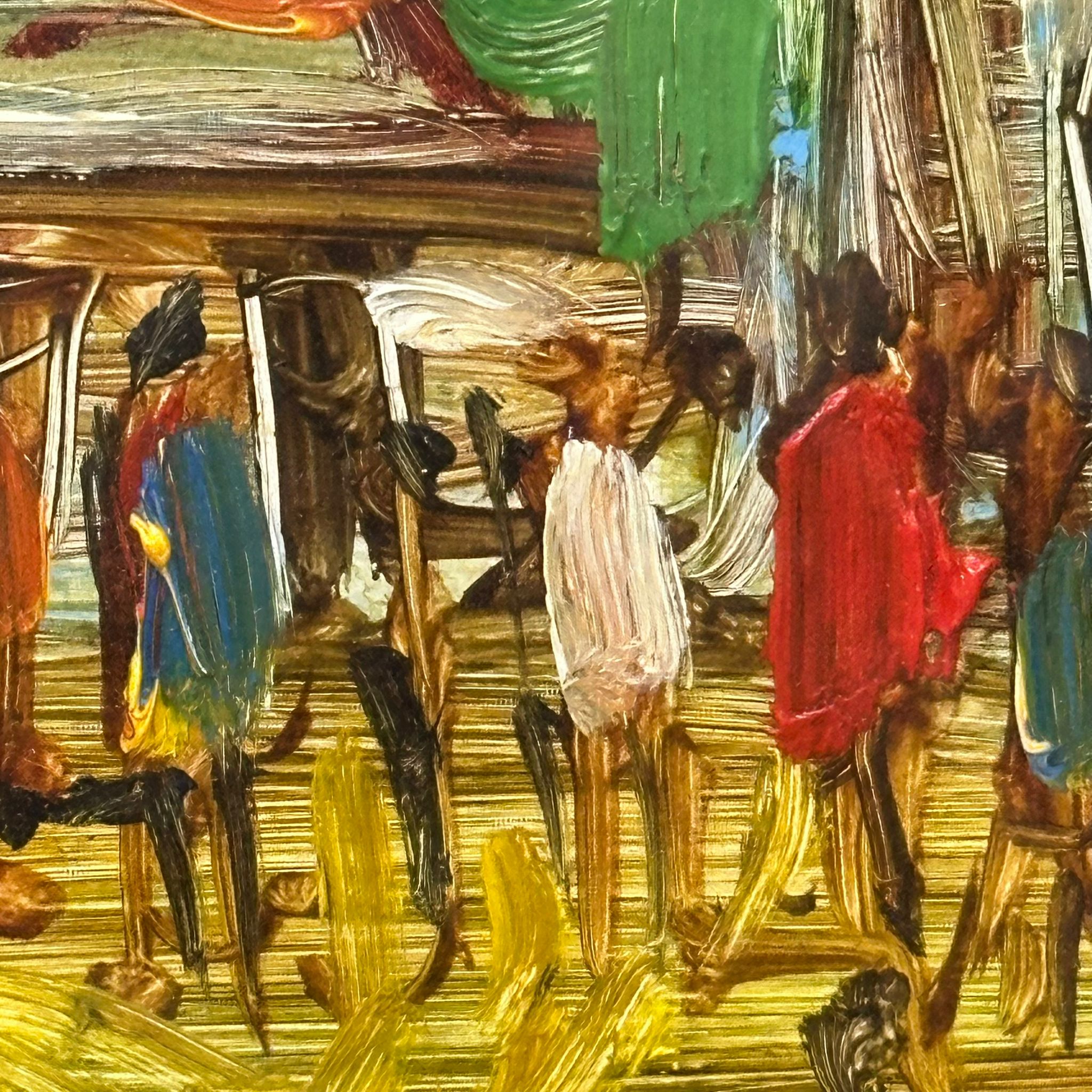 Pro Hart (1928-2006) At The Church