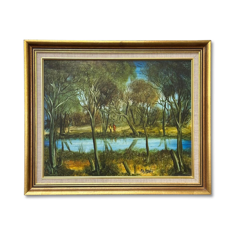 Pro Hart (1928-2006) Creek Site