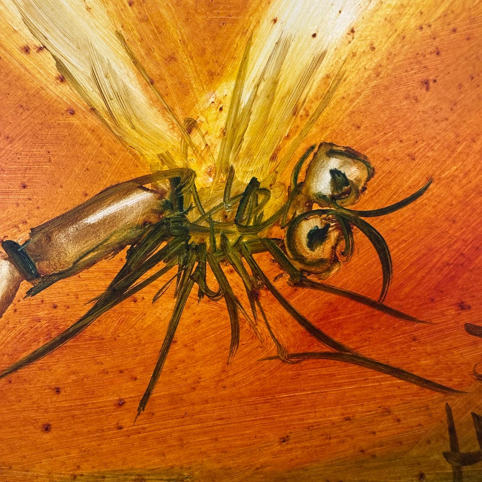 Pro Hart (1928-2006) Dragonfly