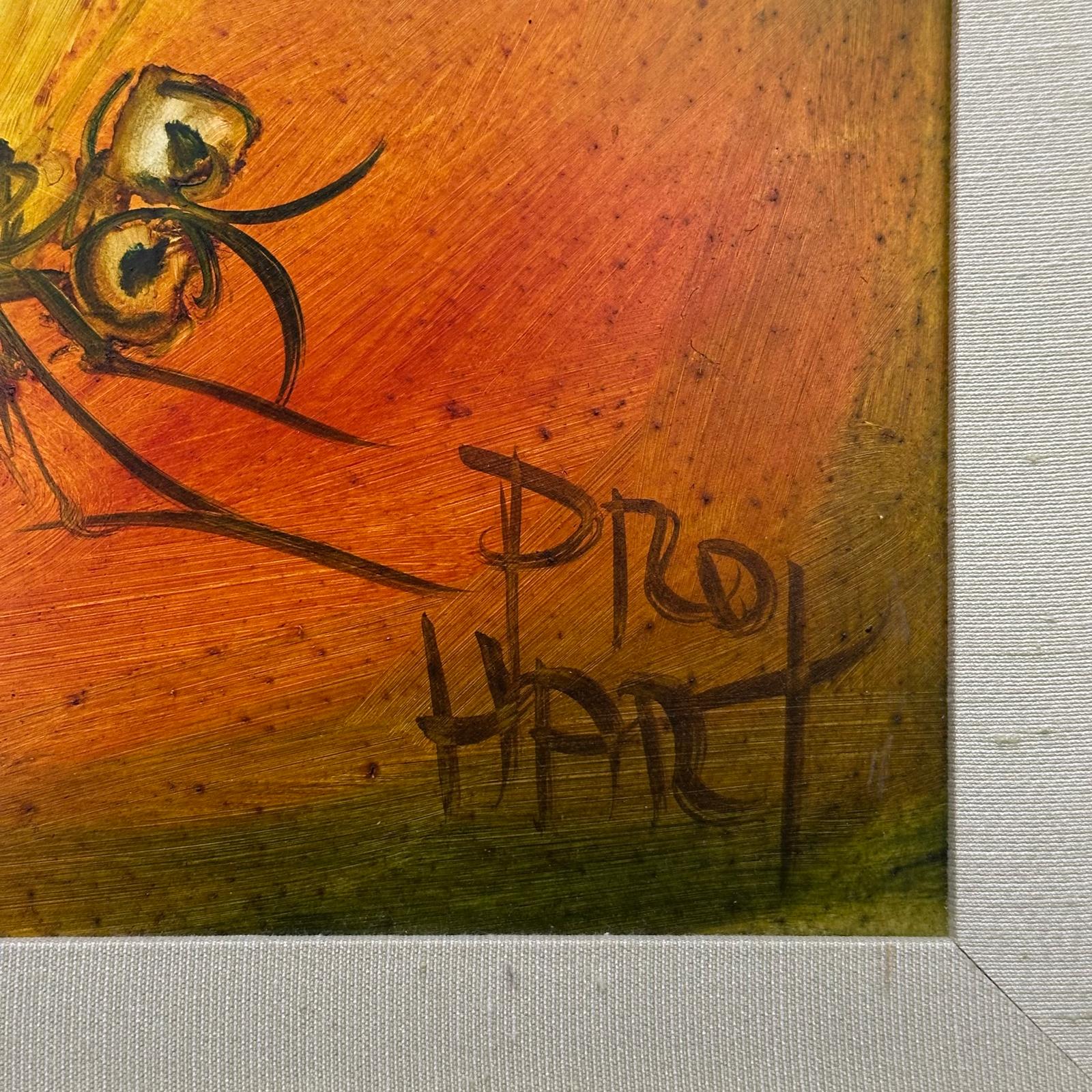 Pro Hart (1928-2006) Dragonfly
