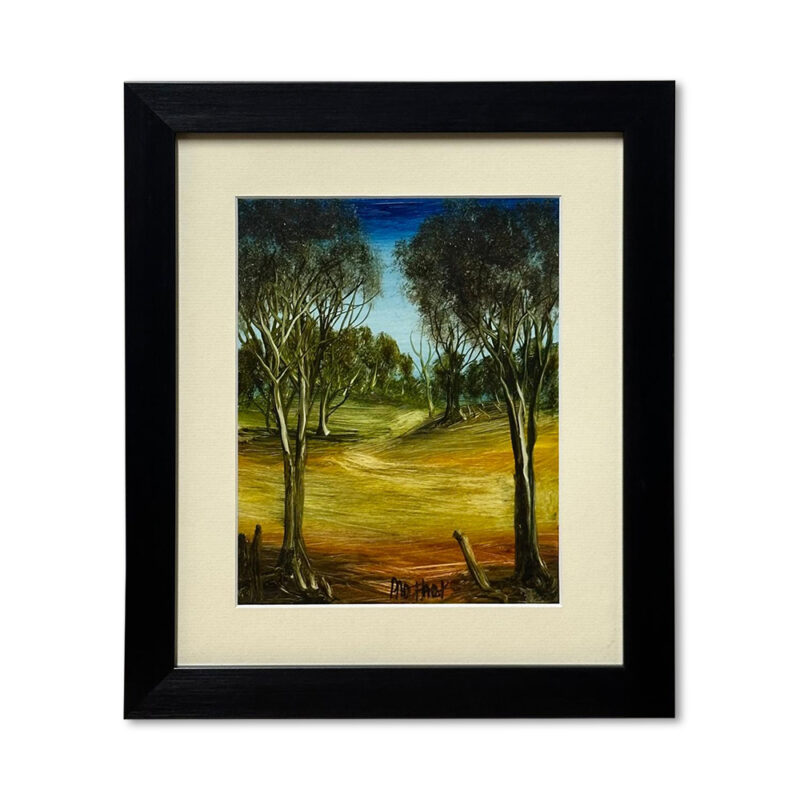 Pro Hart (1928-2006) Dry Creek