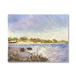 Pro Hart (1928-2006) Noosa from the Rock