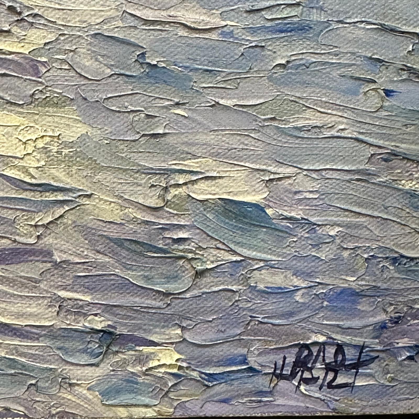 Pro Hart (1928-2006) Noosa from the Rock